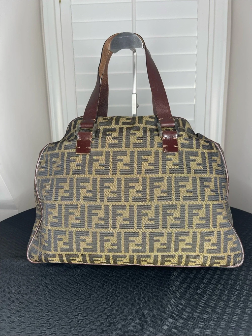 Fendi Zucca Chef De Jour bag